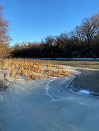 Выход на лед запрещен: в Лысогорском районе продолжаются рейды по водоемам