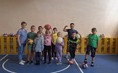 Юные лысогорцы отметили первую годовщину общероссийского движения детей и молодежи