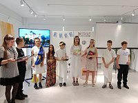 В библиотеке Лысых Гор состоялось очередное виртуальное путешествие