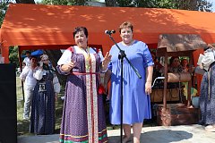 На «Крестьянской колее» поздравили юбиляров семейной жизни и не только