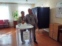 В Лысогорском районе проходят выборы в органы местного самоуправления, которые идут третий заключительный день