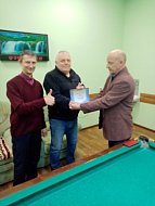 Любители бильярда из Лысых Гор определили победителя