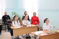 В школе села Урицкое провели открытые уроки