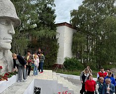 22 июня - День памяти и скорби. Лысогорцы чтят подвиг героев