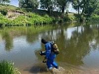 Места для купания в Лысых Горах  готовят к купальному сезону