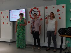 Проживающие ГАУ СО «Лысогорский дом - интернат для граждан, имеющих психические расстройства» посетили районную библиотеку