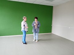 В Лысогорской школе № 1 полным ходом идёт подготовка к открытию «Точки роста»