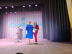 В Лысых Горах прошло чествование педагогов