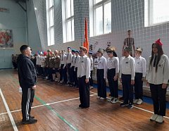 В преддверии Дня Победы в Лысых Горах прошла районная патриотическая игра «Зарница»