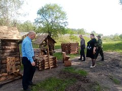 Парк в Лысых Горах пополнится арт-объектами