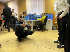 Всероссийский проект «В гостях у учёного» вновь открыл свои двери для Школьников