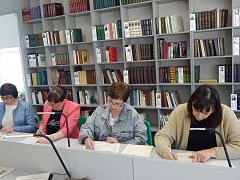 Лысогорцы написали «Диктант Победы»