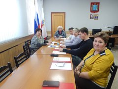 Состоялось плановое заседание депутатов Лысогорского МО