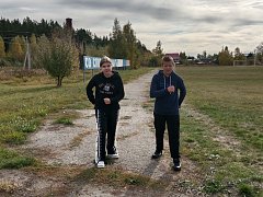 На стадионе в Лысых Горах прошли соревнования по легкой атлетике