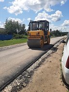 В рамках реализации региональной программы в Гремячинском муниципальном образовании завершились дорожные работы