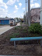 Глава Лысогорского района поделилась планами по благоустройству поселка