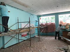 Детский сад «Березка» в районном  поселке Лысые Горы обновляется: забота о детях – в приоритете