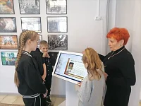 В Центре дополнительного образования р.п. Лысые Горы появился информационный киоск