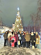 Ребята из МБОУ СОШ №1 р.п. Лысые Горы  поделились впечатлениями от  путешествия на прошедших каникулах