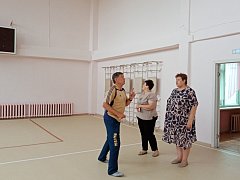 Продолжаются дорожные работы в МО Лысогорского района