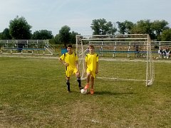 В Лысых Горах завершился  муниципальный этап соревнований по футболу