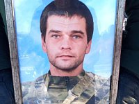 Лысогорцы простились с участником специальной военной операции