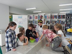 Школьный звонок всех позвал в библиотеку