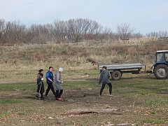 Все на субботник!