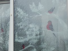 #НовогодниеОкна