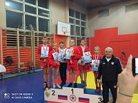Лысогорские самбисты показали отличный результат