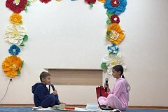 В школе № 2 прошёл праздничный концерт, посвященный Дню матери