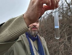 «Лесные рейнджеры» из Лысых Гор приведут родник «Студеный» в порядок 