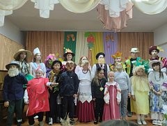 Осенний бал в селе Шереметьевка прошел с королевским размахом