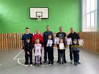 В школе села Невежкино Дню отца посвятили спортивные мероприятия