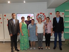 Проживающие ГАУ СО «Лысогорский дом - интернат для граждан, имеющих психические расстройства» посетили районную библиотеку