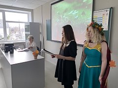 В Лысогорской  школе №1 прошла предметная  неделя    методического объединения  учителей естественно – математического цикла «Калейдоскоп  наук»