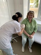 Лысогорцев приглашают сделать прививку от гриппа