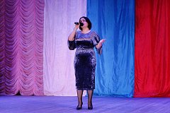 В Лысых Горах прошёл праздничный концерт, посвященный Дню Конституции РФ