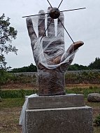 Скоро состоится торжественное открытие обновленных памятников ликвидаторам ЧАЭС и участникам локальных войн Лысогорского района