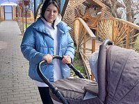 На текущий момент этого года в Лысогорском районе на свет появились 102 малыша