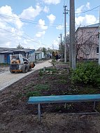 Глава Лысогорского района поделилась планами по благоустройству поселка