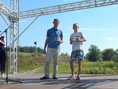 В Лысых Горах отметили День физкультурника 