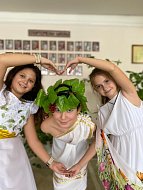 В Лысогорской школе №2 с аншлагом прошел фестиваль национальных культур.