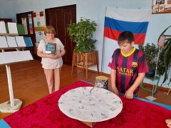 В библиотеке п. Яблочный прошла познавательная программа  «Эти удивительные животные»