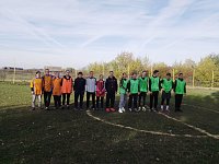 В с. Раздольное прошел футбольный матч