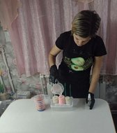 Мастерица из Лысых Гор варит мыло 