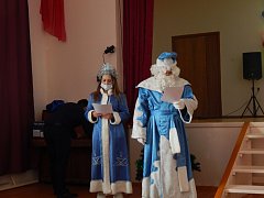 В Лысых Горах прошла акция "Полицейский Дед Мороз"