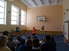 ЛАБОРАТОРИЯ БЕЗОПАСНОСТИ ПОСЕТИЛА ШКОЛУ С. БУТЫРКИ ЛЫСОГОРСКОГО РАЙОНА