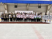 Долгожданная победа «Подсолнуха»: у наших хоккеистов третье место в турнире «Золотая шайба»!