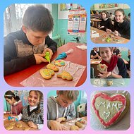 Школьники с. Бутырки научились декорировать пряники
